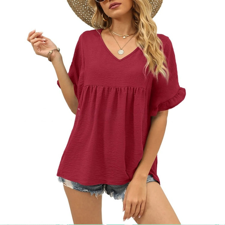 Ardella™| Women Easygoing Casual Loose Fit Top